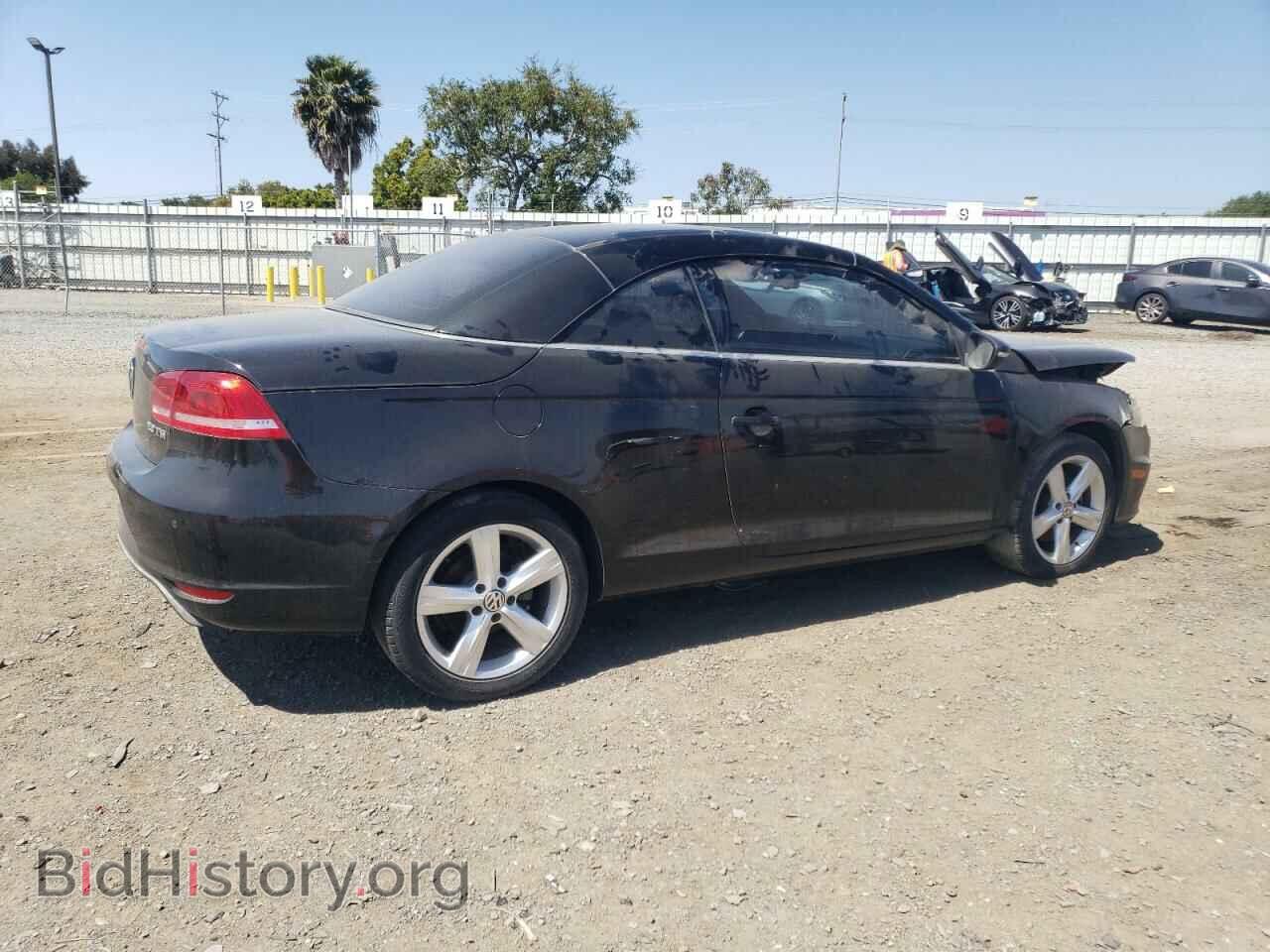 2012 VOLKSWAGEN EOS - VIN: WVWFW7AH2CV010526 - Фото 3