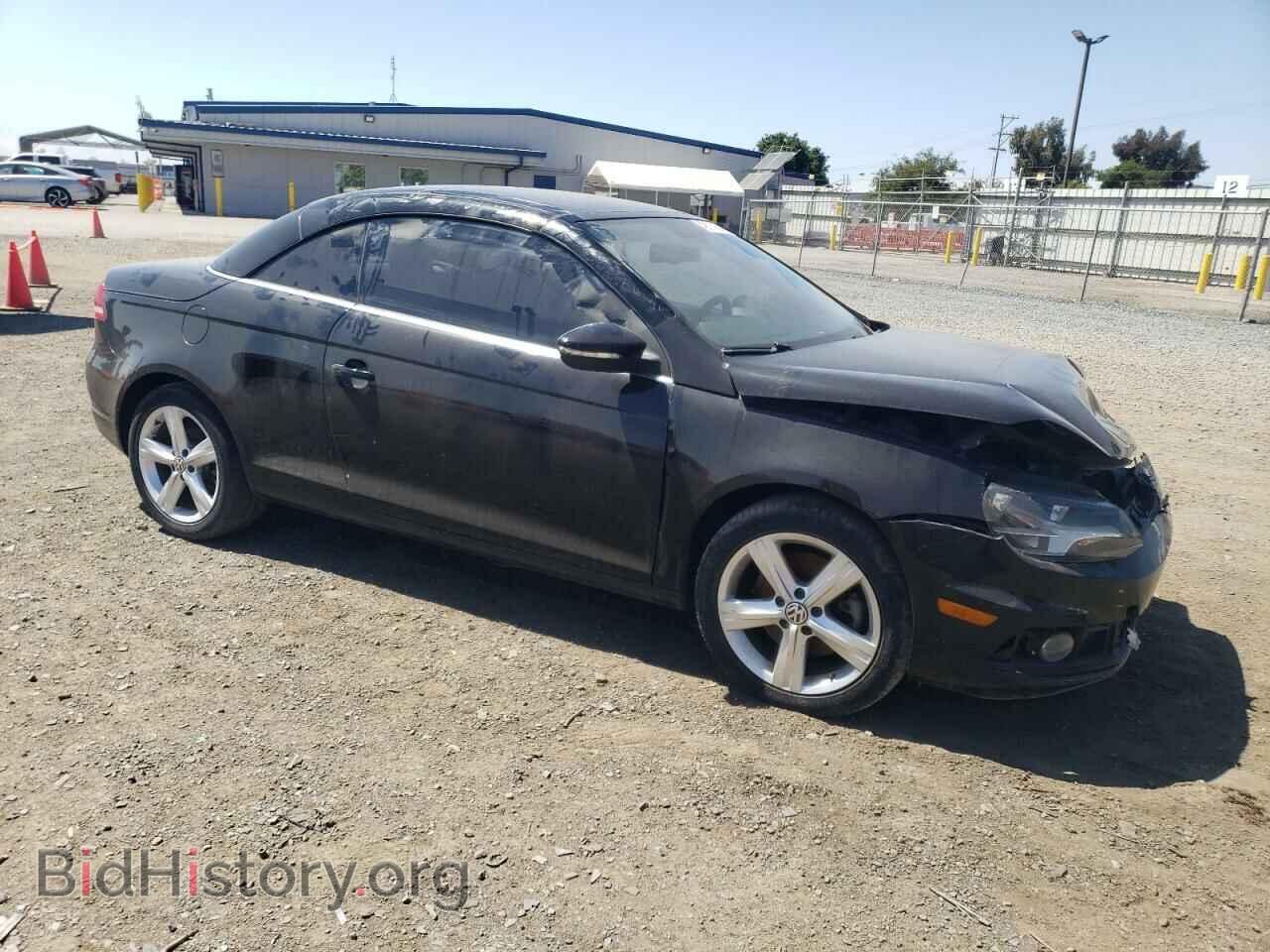 2012 VOLKSWAGEN EOS - VIN: WVWFW7AH2CV010526 - Фото 4