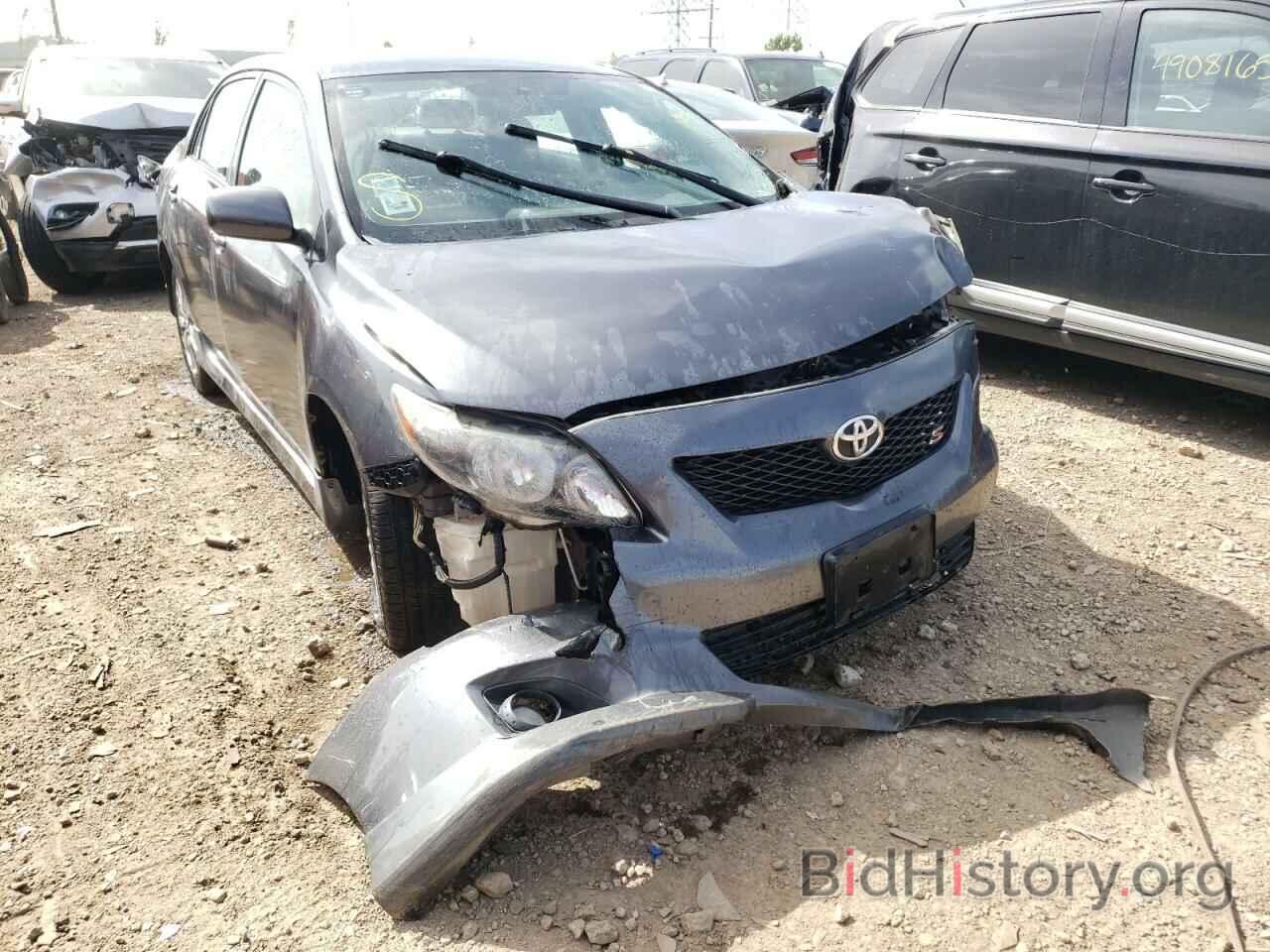 Photo 1NXBU40E19Z104272 - TOYOTA COROLLA 2009