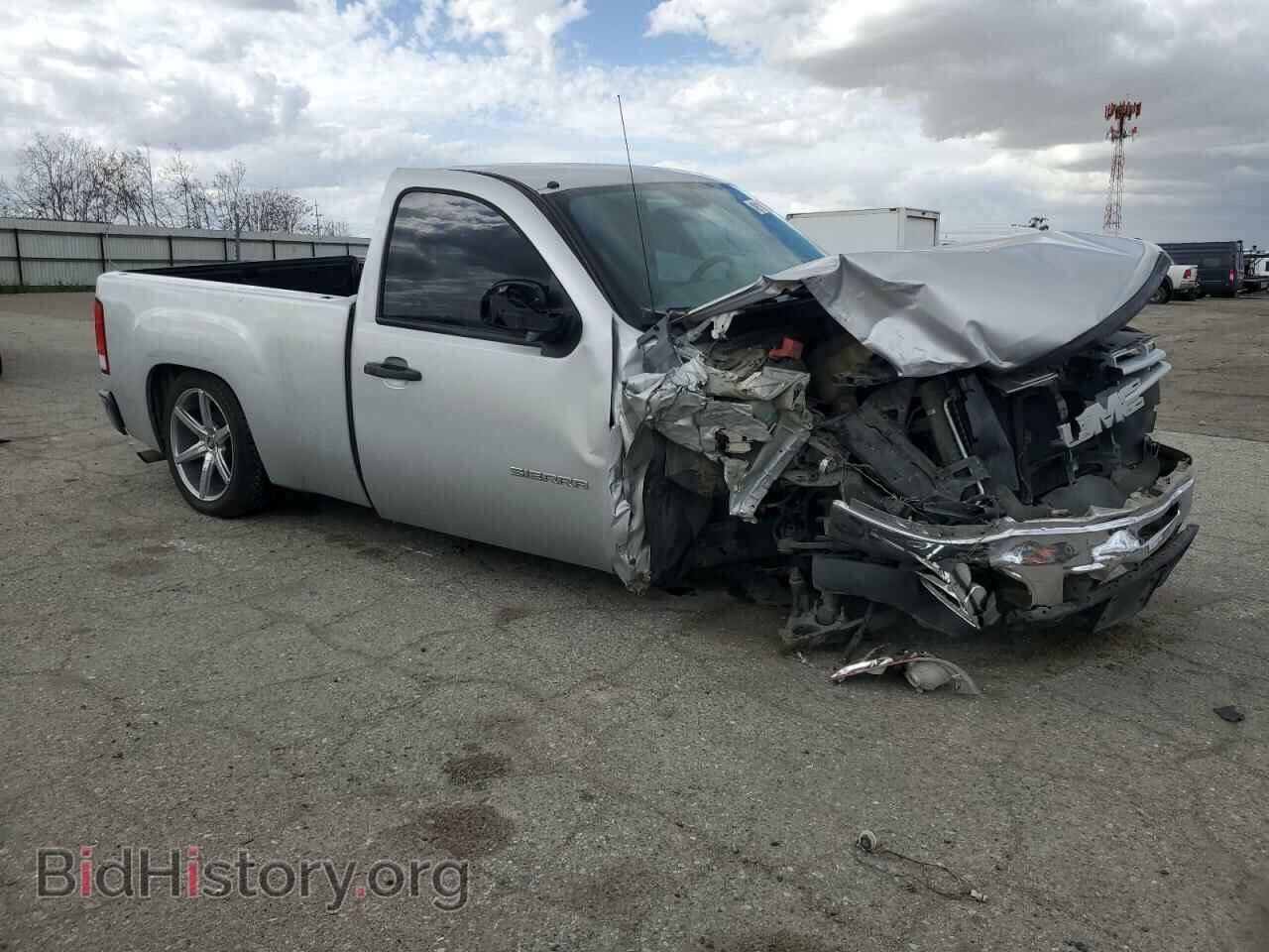 2012 GMC SIERRA - VIN: 1GTN1TEX4CZ129854 - Фото 4