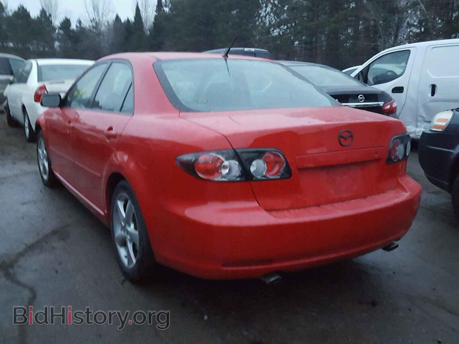 2008 MAZDA 6 - VIN: 1YVHP80C085M30918 - Фото 3