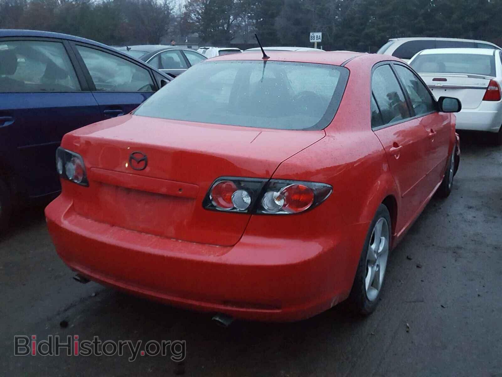 2008 MAZDA 6 - VIN: 1YVHP80C085M30918 - Фото 4