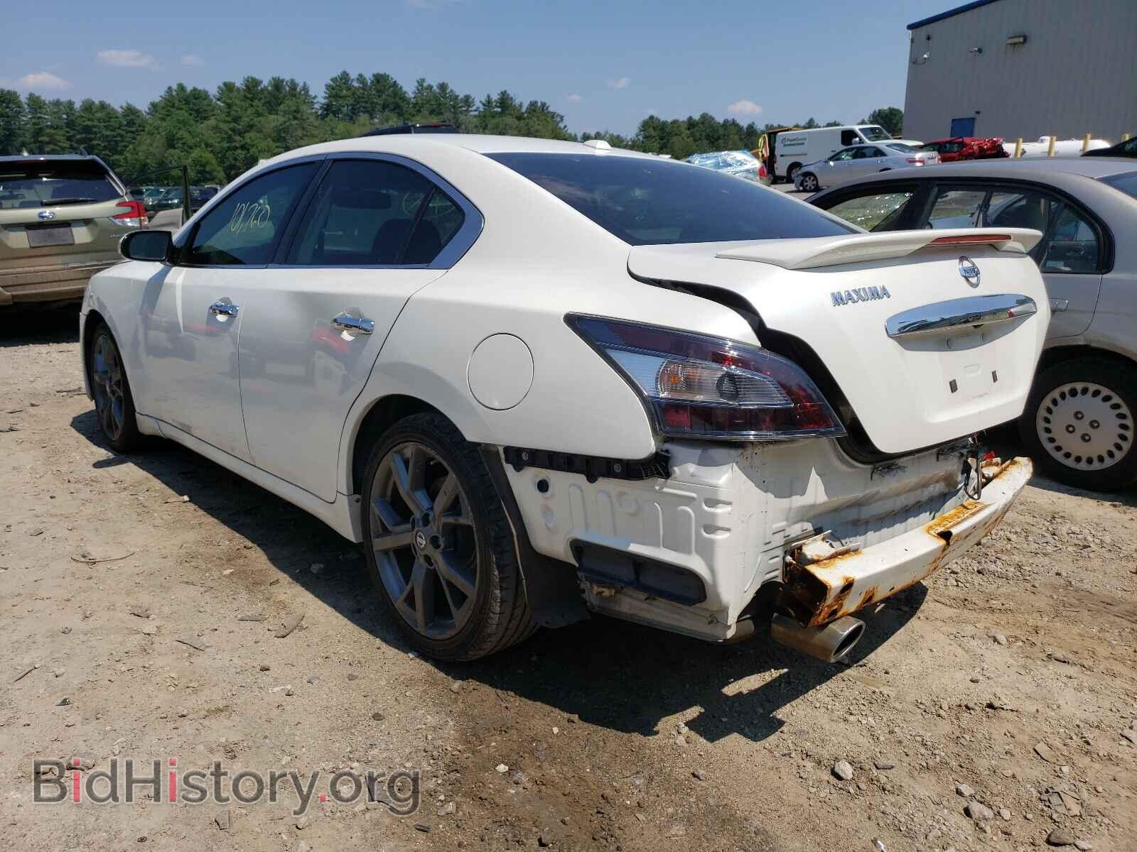 2014 NISSAN MAXIMA - VIN: 1N4AA5APXEC447702 - Фото 3