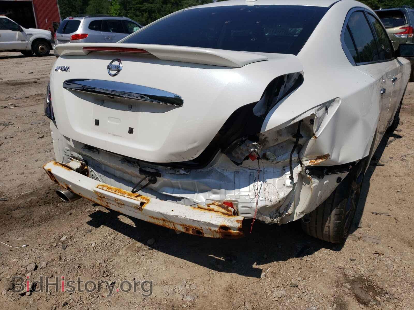 2014 NISSAN MAXIMA - VIN: 1N4AA5APXEC447702 - Фото 9