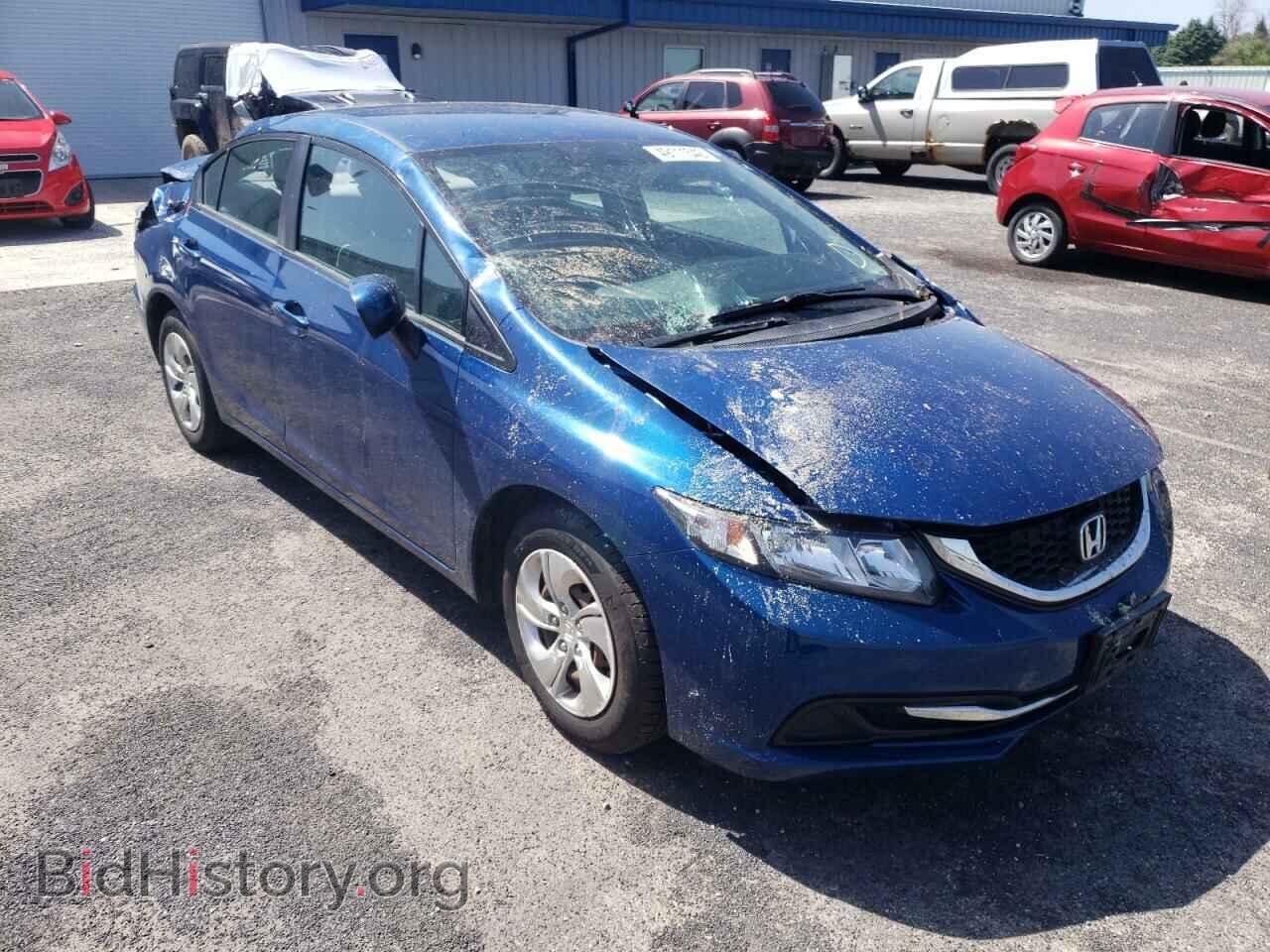 Photo 19XFB2F53EE070299 - HONDA CIVIC 2014
