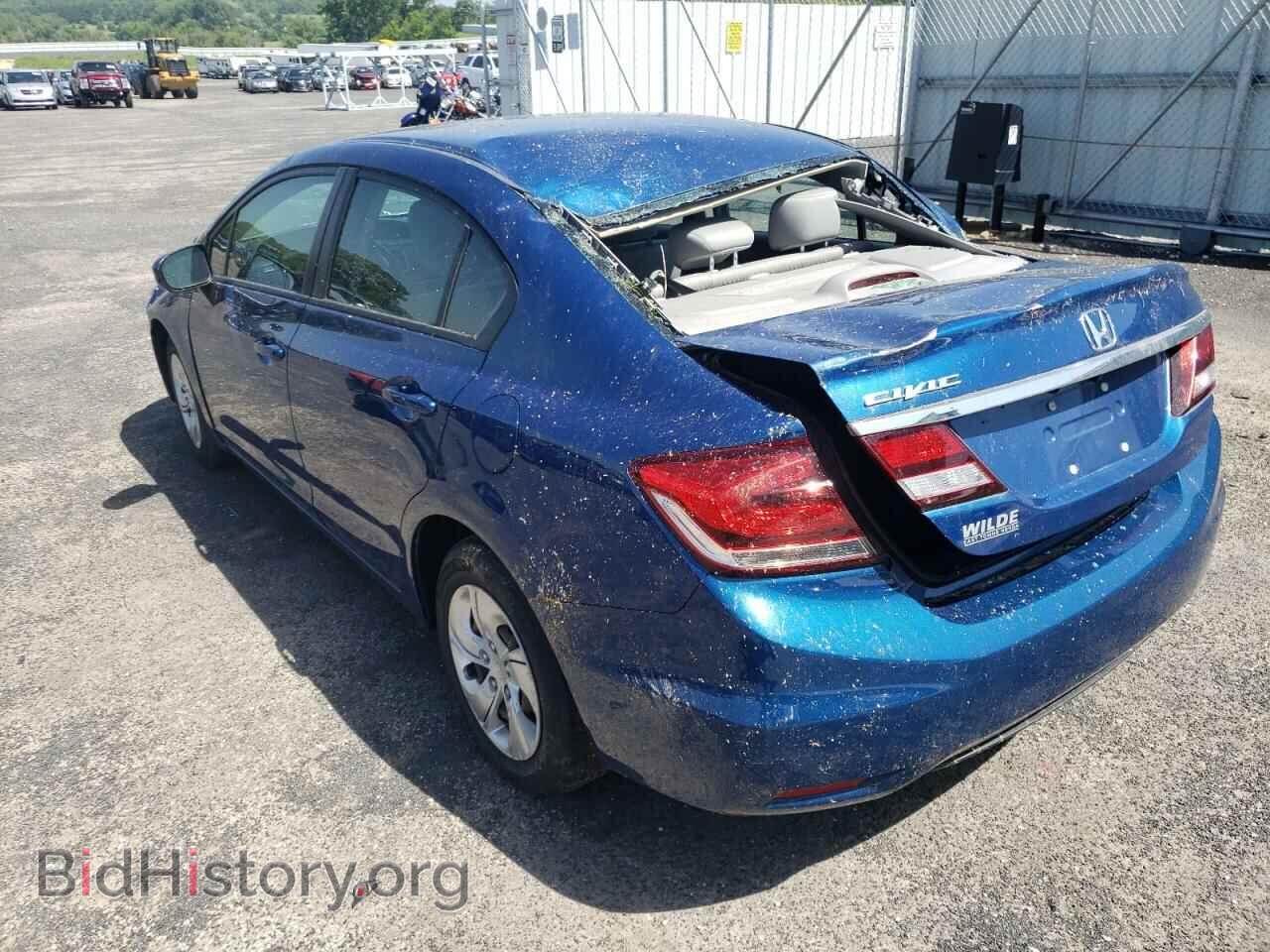 2014 HONDA CIVIC - VIN: 19XFB2F53EE070299 - Фото 3