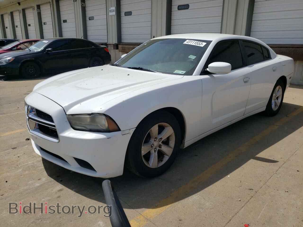Photo 2C3CDXBG8CH162645 - DODGE CHARGER 2012