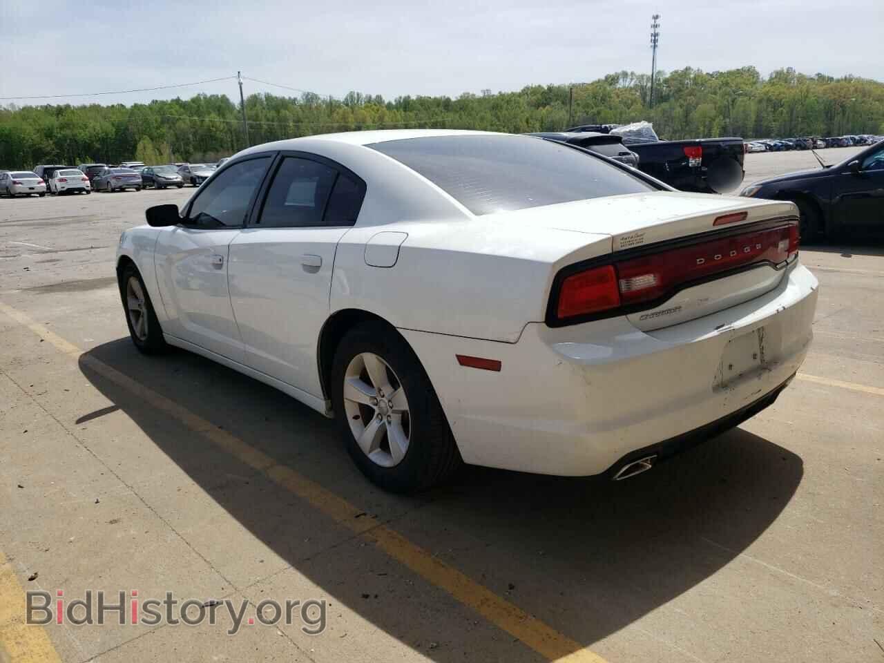 2012 DODGE CHARGER - VIN: 2C3CDXBG8CH162645 - Фото 2