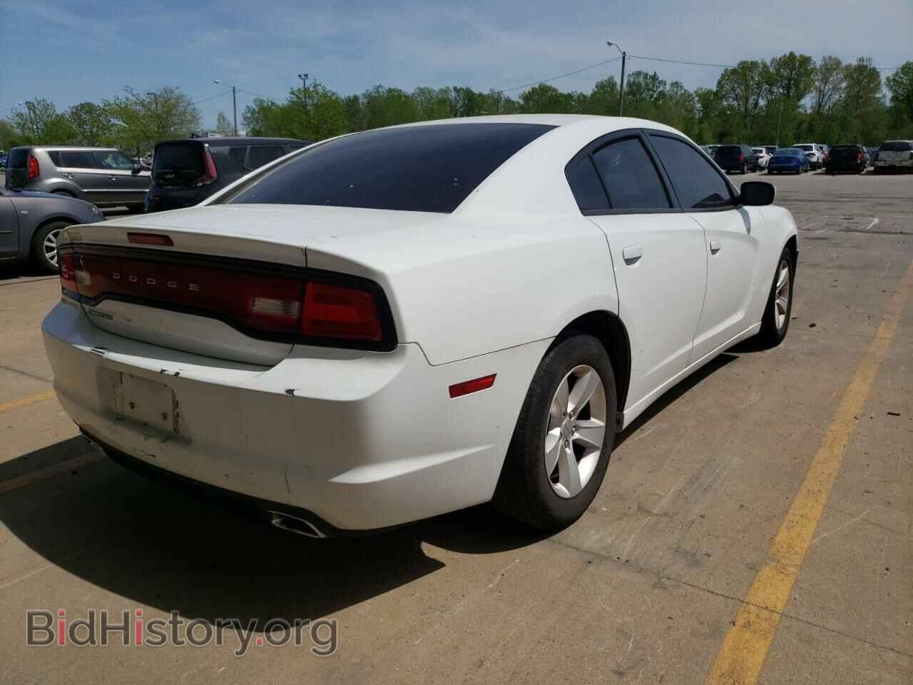 2012 DODGE CHARGER - VIN: 2C3CDXBG8CH162645 - Фото 3