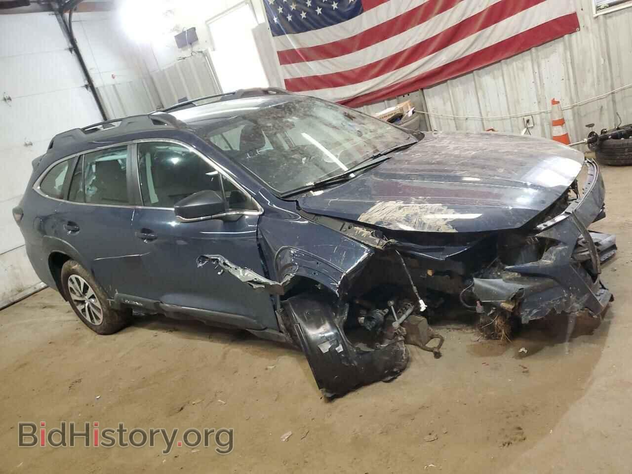 2025 SUBARU LEGACY - VIN: 4S4BTAAC4S3100355 - Фото 4