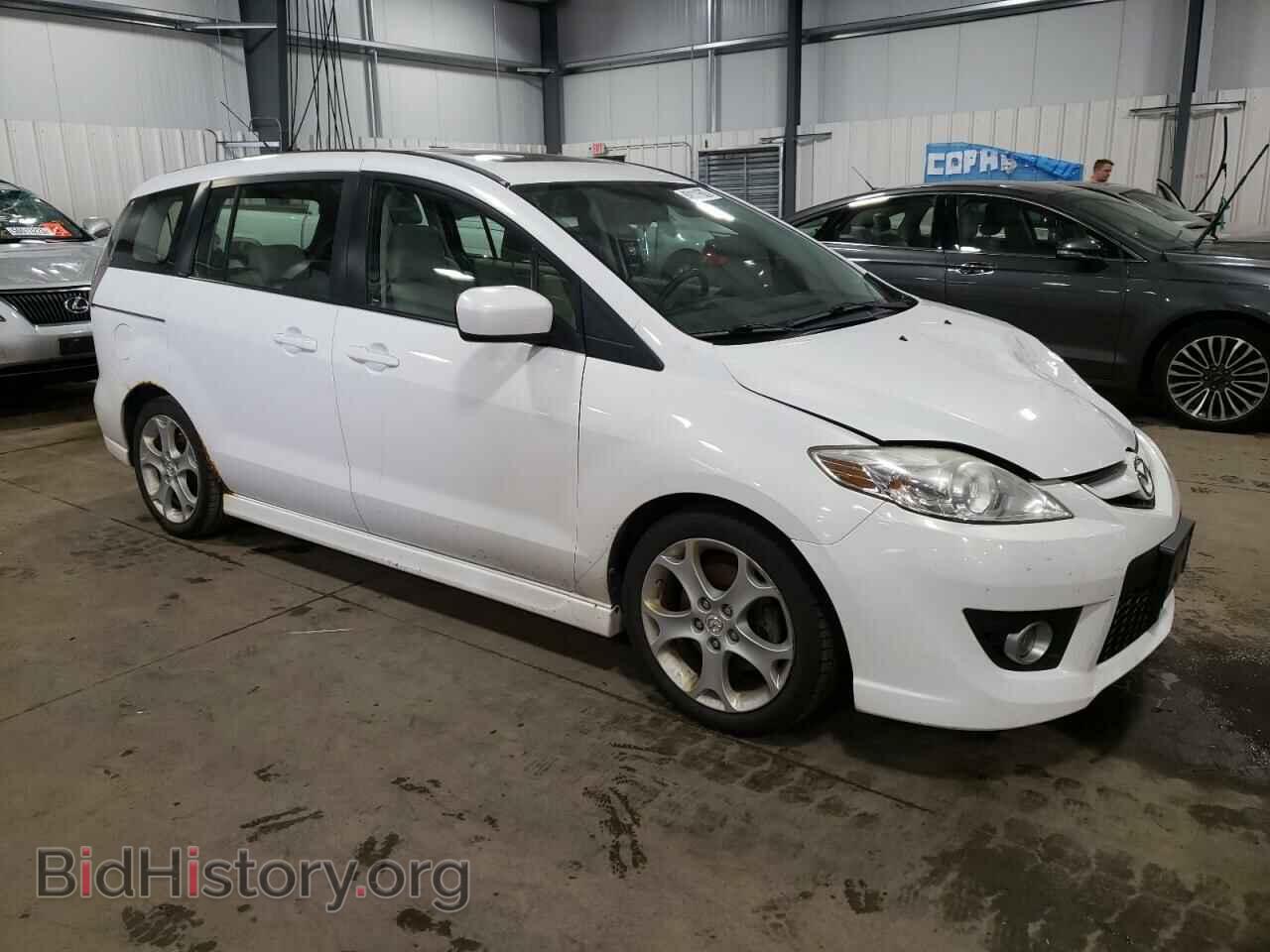 2010 MAZDA 5 - VIN: JM1CR2W39A0383857 - Фото 4