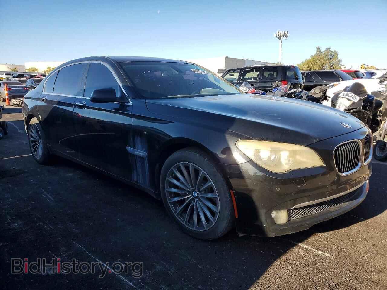 2011 BMW 7 SERIES - VIN: WBAKB4C53BC573880 - Фото 4