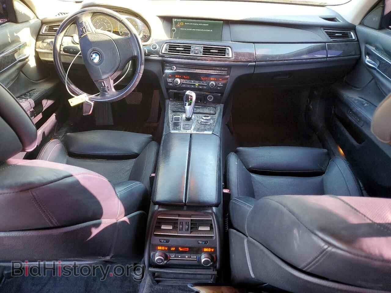 2011 BMW 7 SERIES - VIN: WBAKB4C53BC573880 - Фото 8