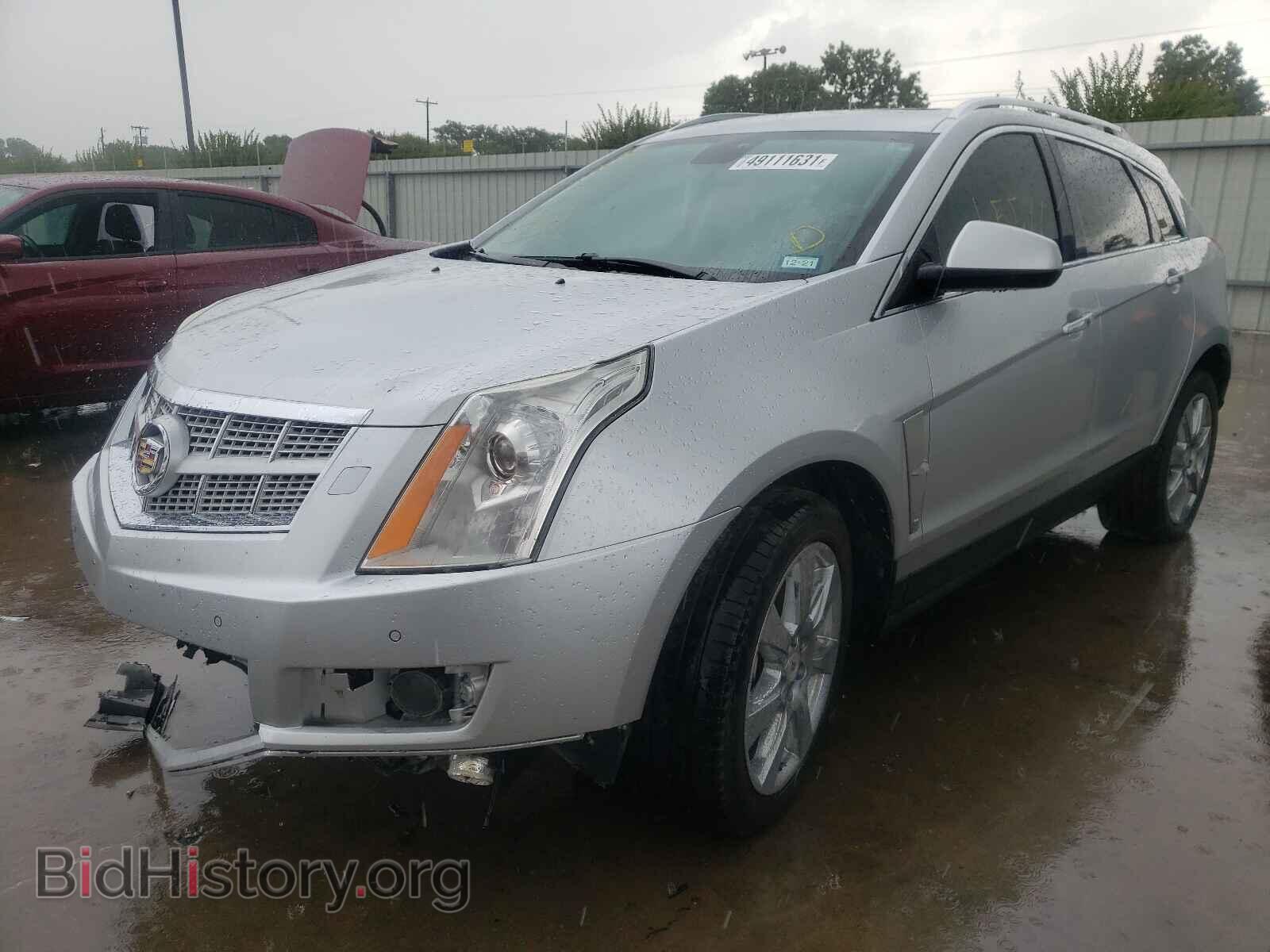 2011 CADILLAC SRX - VIN: 3GYFNBEY8BS679298 - Фото 2
