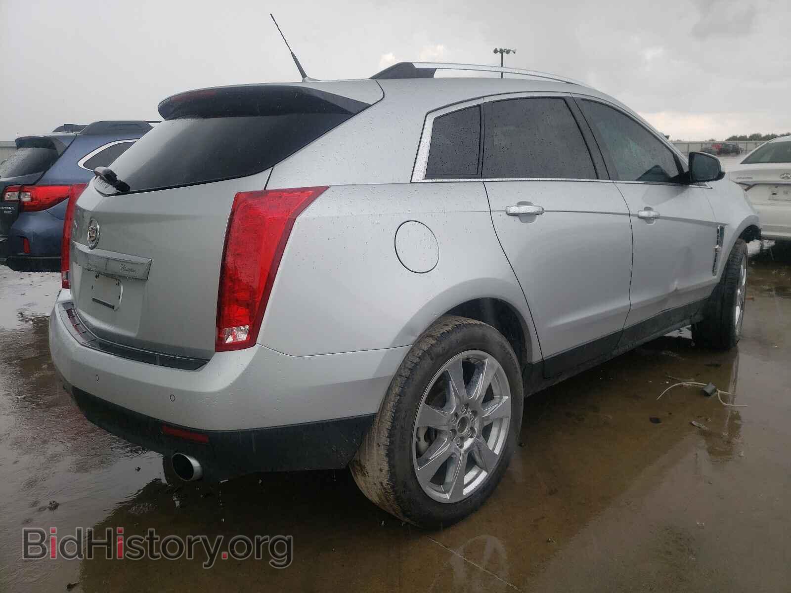 2011 CADILLAC SRX - VIN: 3GYFNBEY8BS679298 - Фото 4
