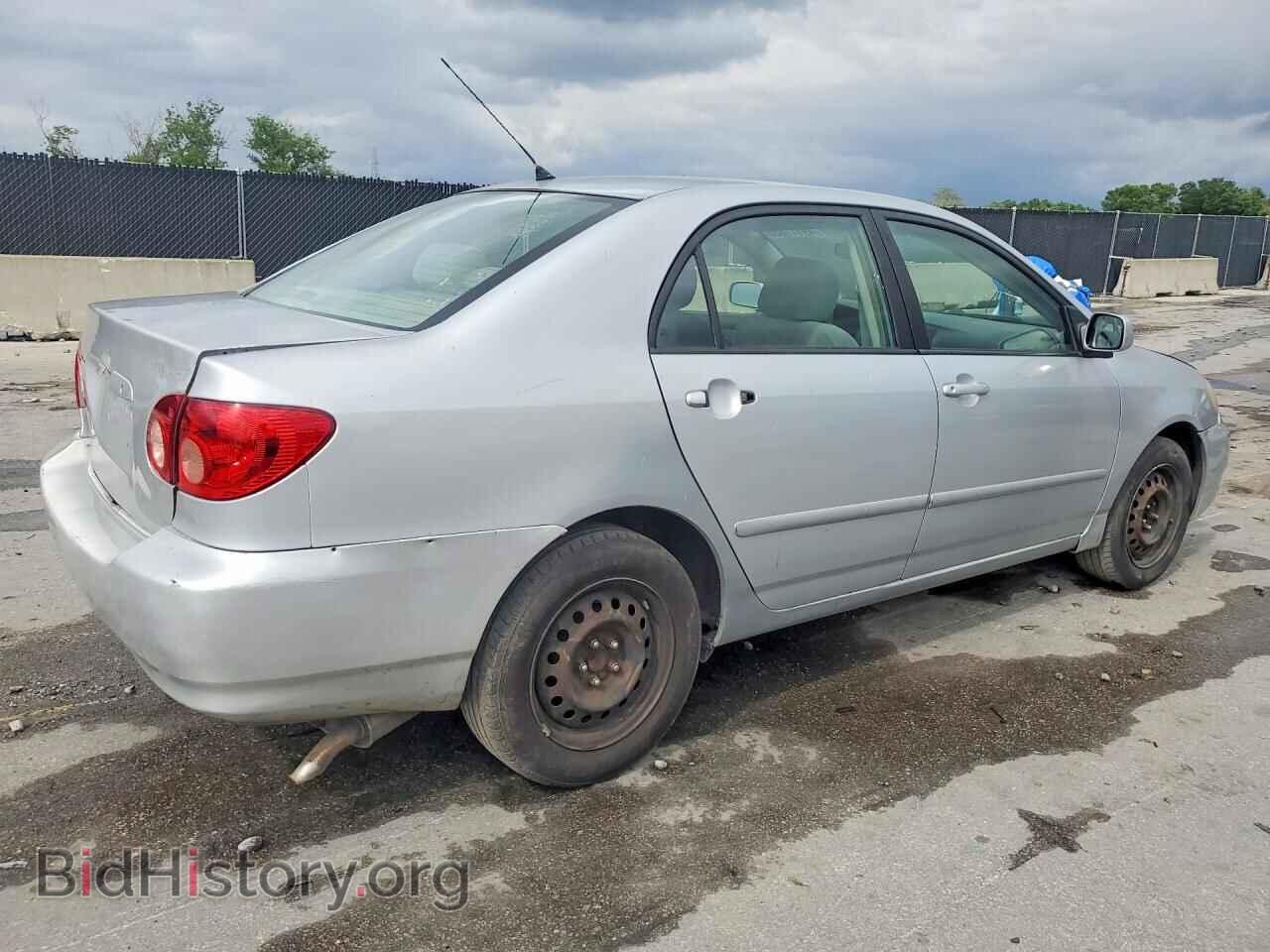 2006 TOYOTA COROLLA - VIN: 2T1BR32E56C644231 - Фото 3