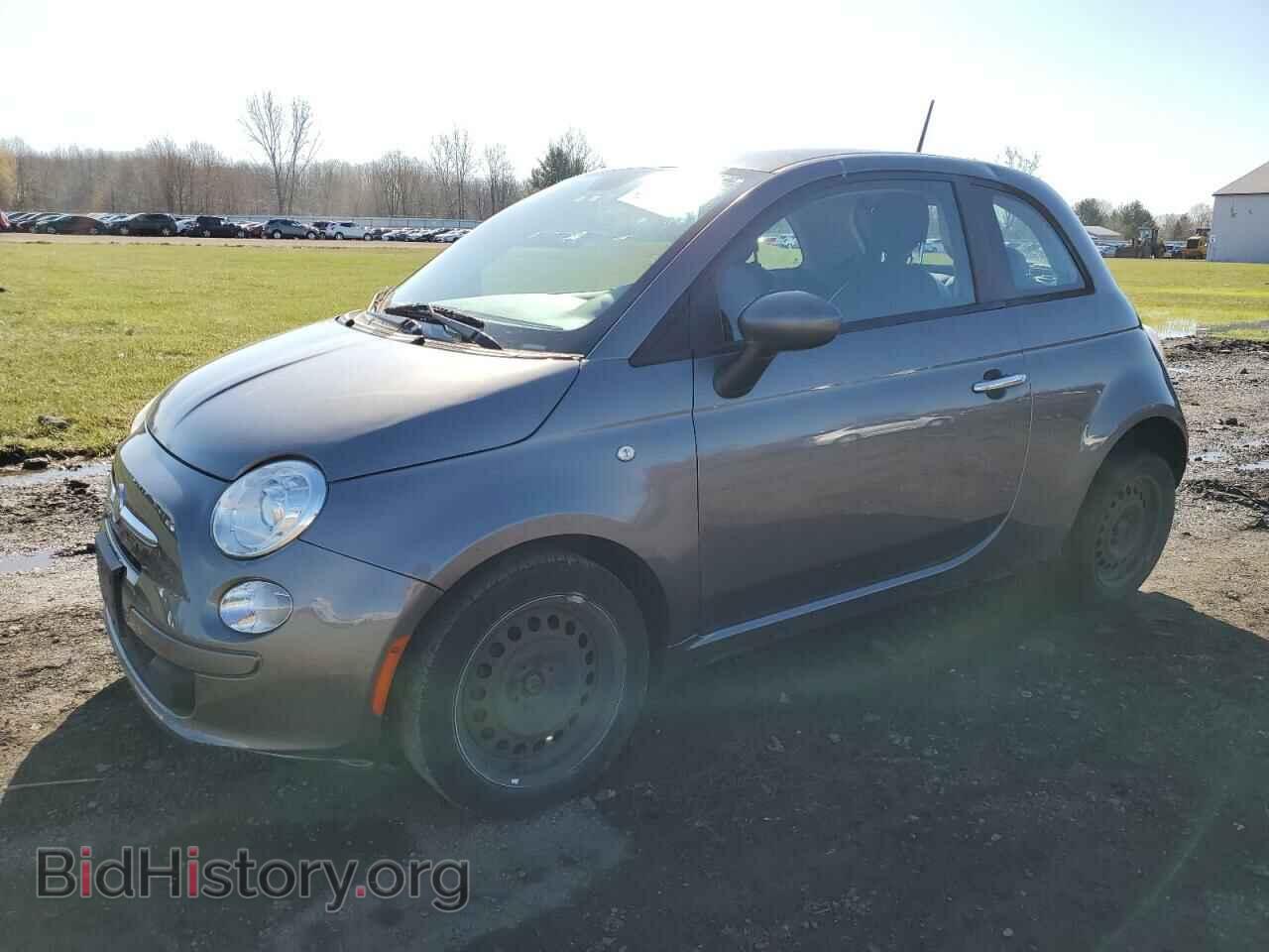 Photo 3C3CFFAR4CT383044 - FIAT 500 2012