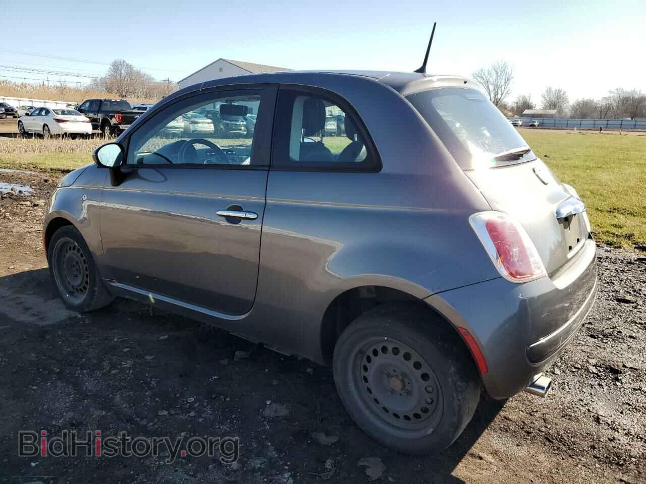 2012 FIAT 500 - VIN: 3C3CFFAR4CT383044 - Photo 2