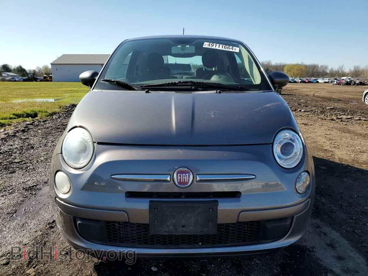 2012 FIAT 500 - VIN: 3C3CFFAR4CT383044 - Photo 5