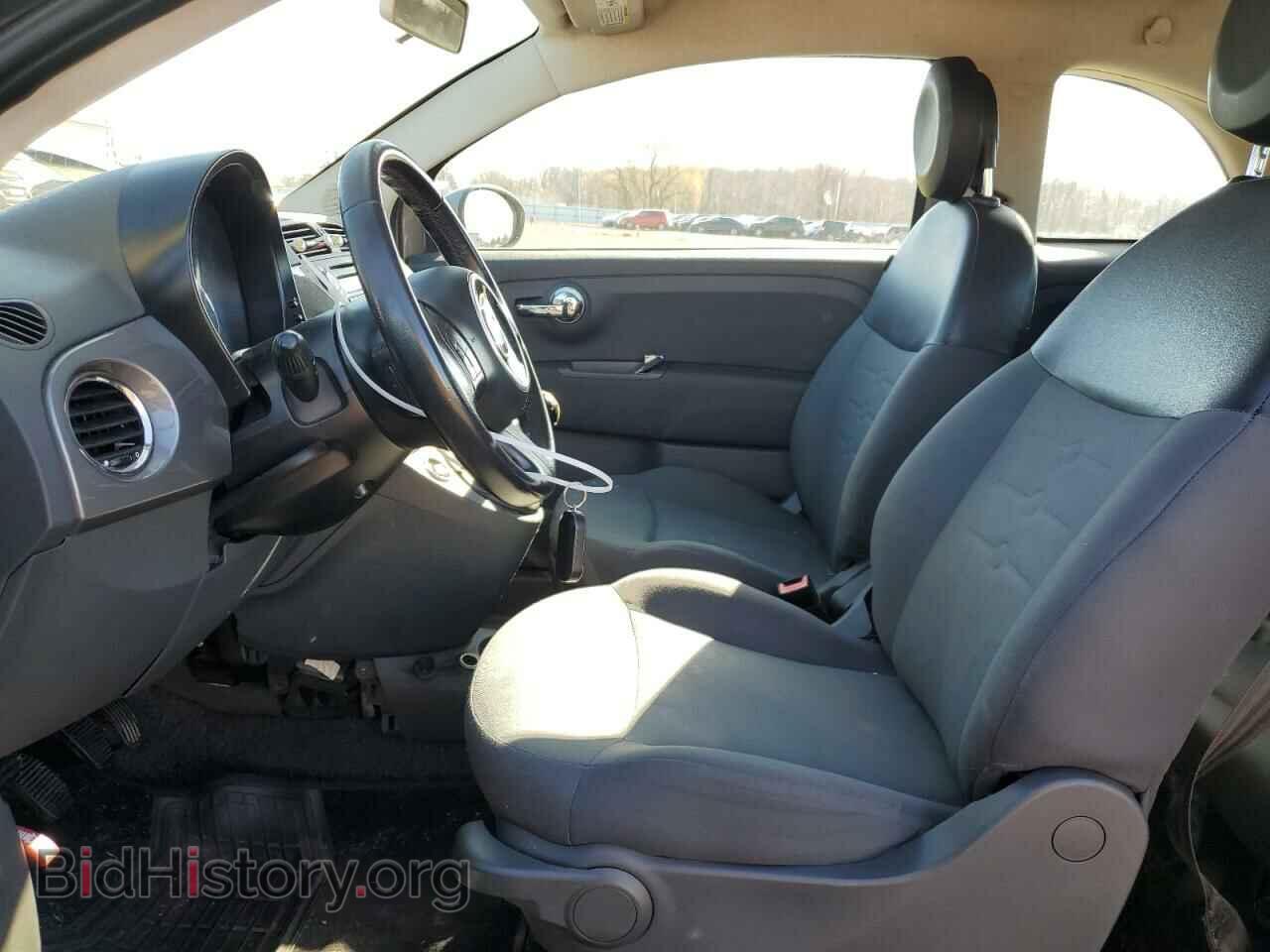 2012 FIAT 500 - VIN: 3C3CFFAR4CT383044 - Photo 7