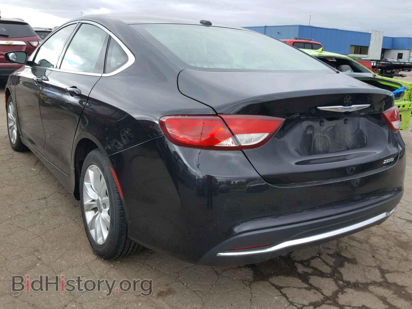2015 CHRYSLER 200 - VIN: 1C3CCCCB9FN538506 - Photo 3
