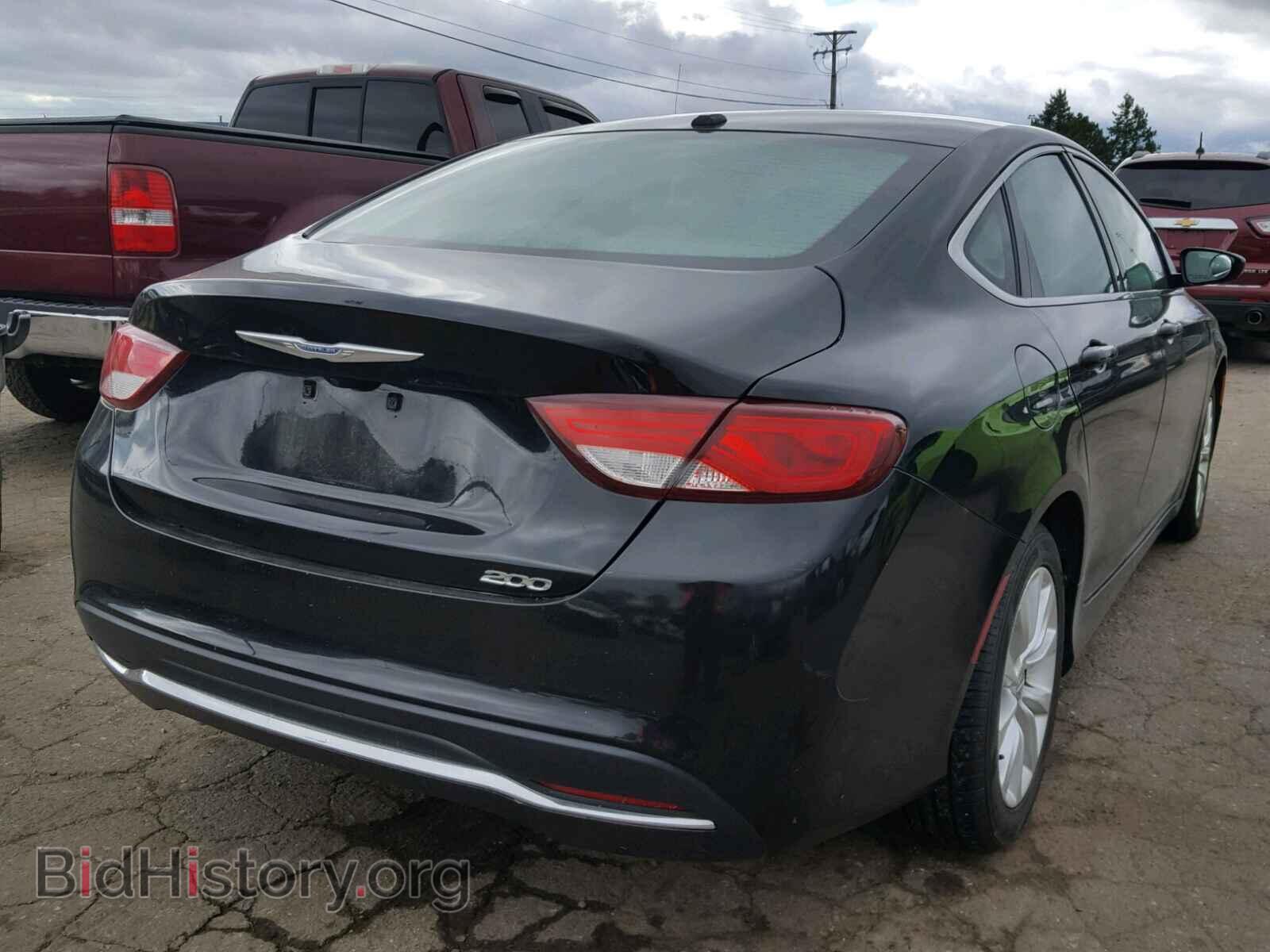 2015 CHRYSLER 200 - VIN: 1C3CCCCB9FN538506 - Photo 4