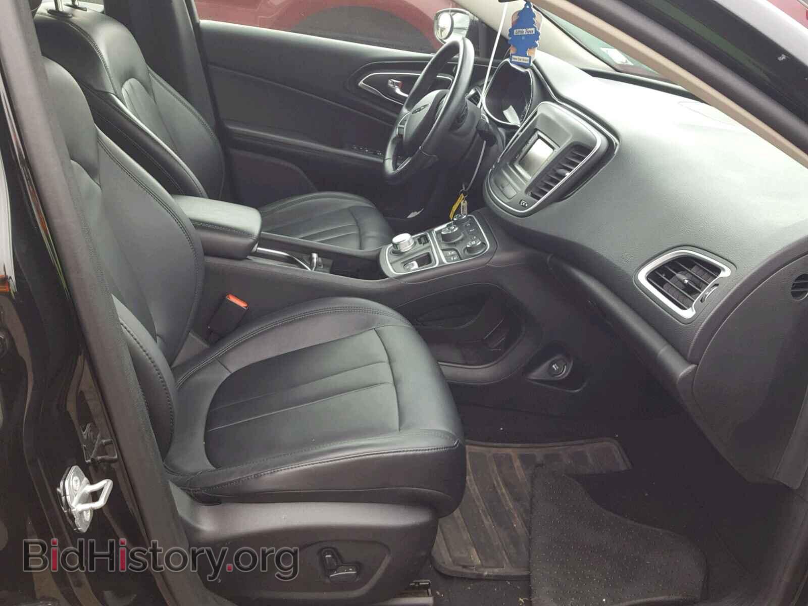 2015 CHRYSLER 200 - VIN: 1C3CCCCB9FN538506 - Photo 5