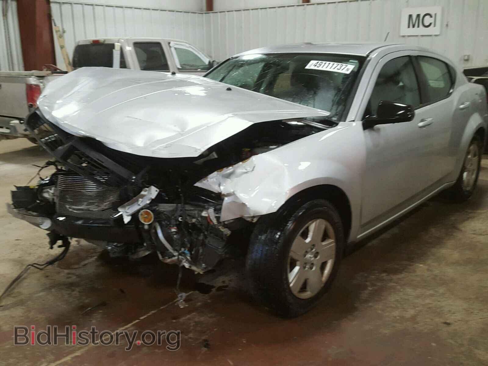 2010 DODGE AVENGER - VIN: 1B3CC4FB2AN209718 - Фото 2