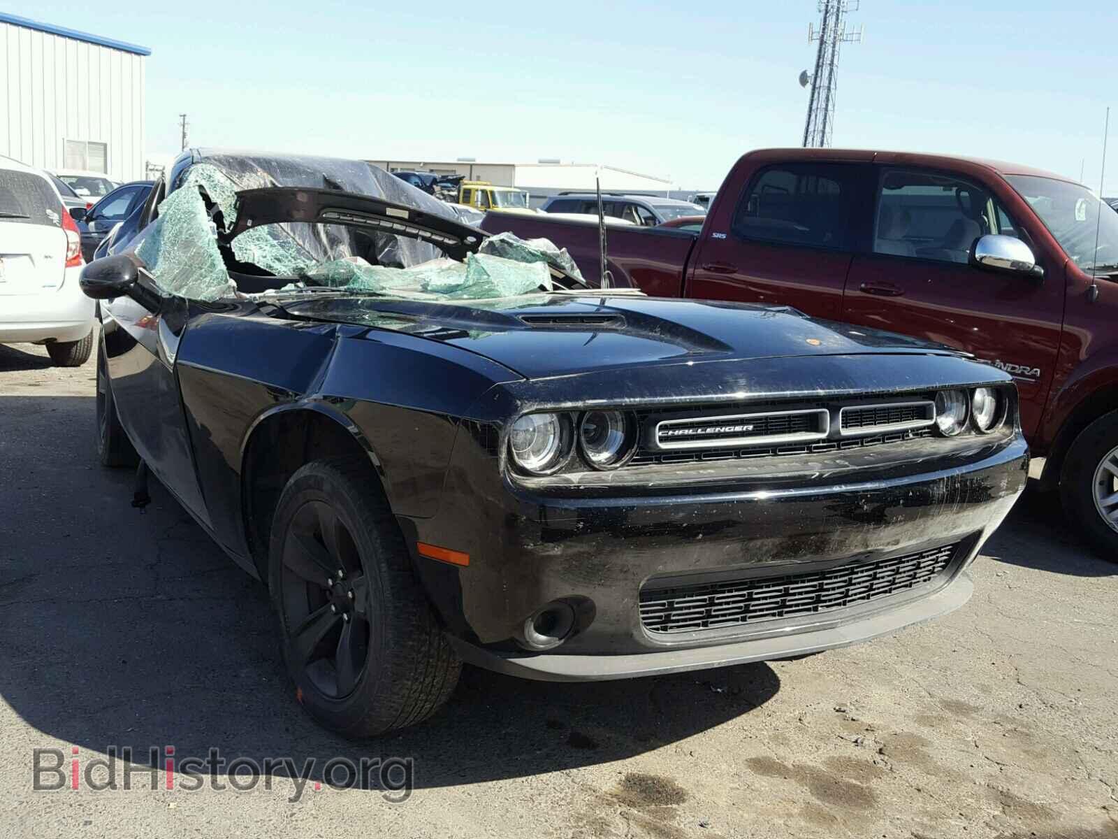 Фотография 2C3CDZAG8FH819462 - DODGE CHALLENGER 2015