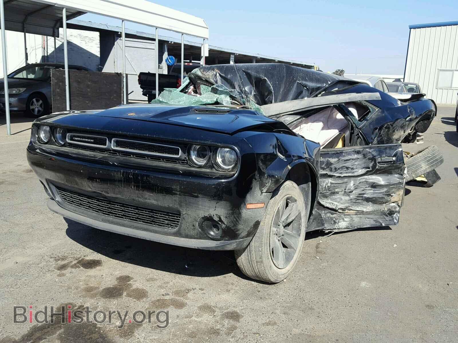 2015 DODGE CHALLENGER - VIN: 2C3CDZAG8FH819462 - Фото 2