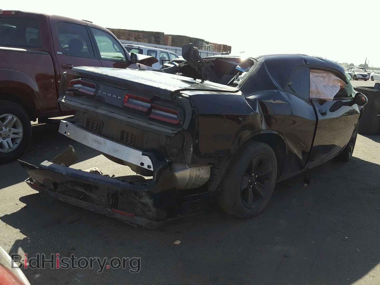 2015 DODGE CHALLENGER - VIN: 2C3CDZAG8FH819462 - Фото 4