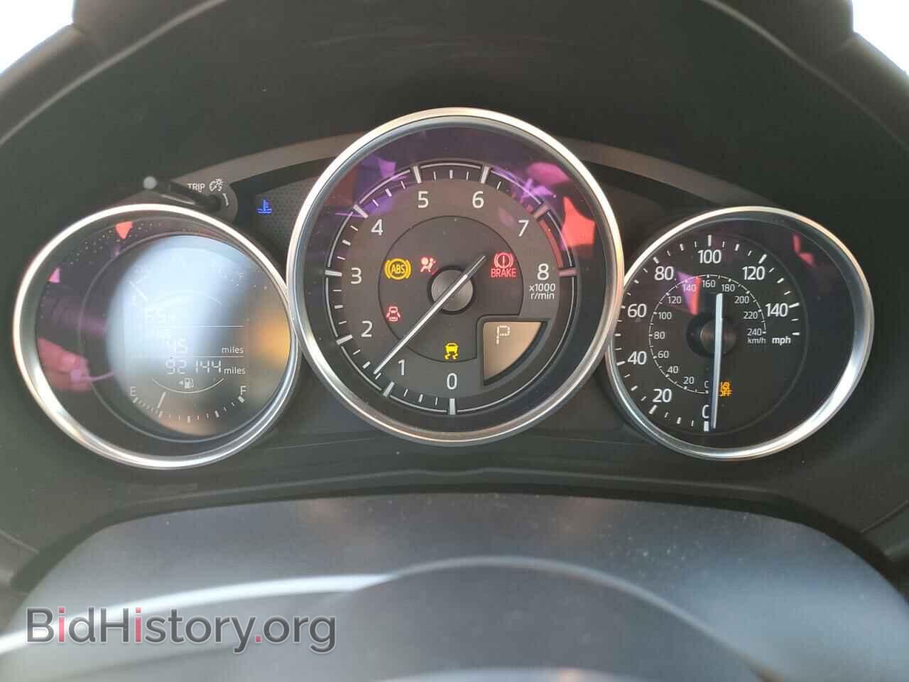2016 MAZDA MX5 - VIN: JM1NDAD78G0110974 - Фото 9