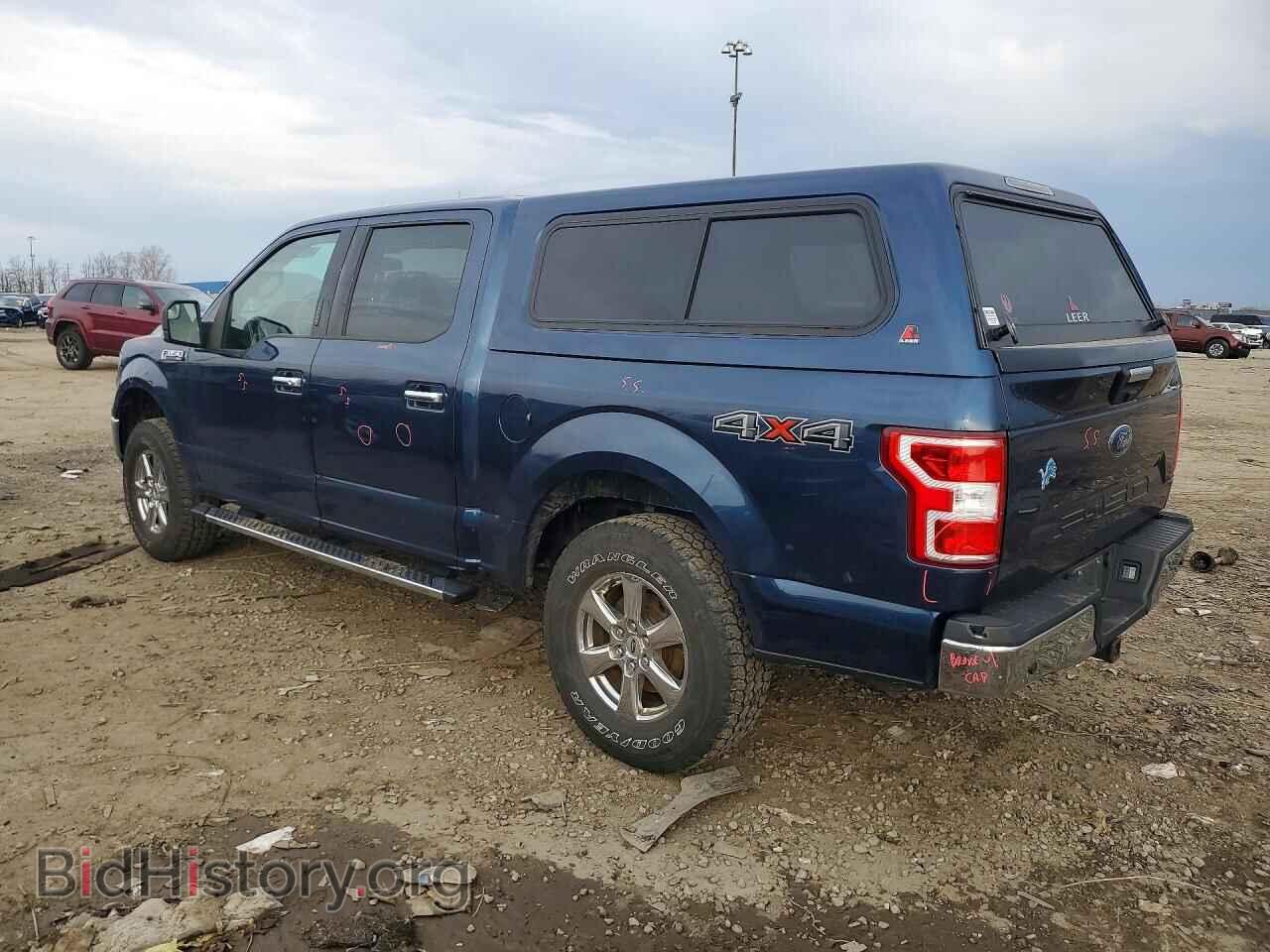 2019 FORD F150 - VIN: 1FTEW1E52KFB61920 - Фото 2