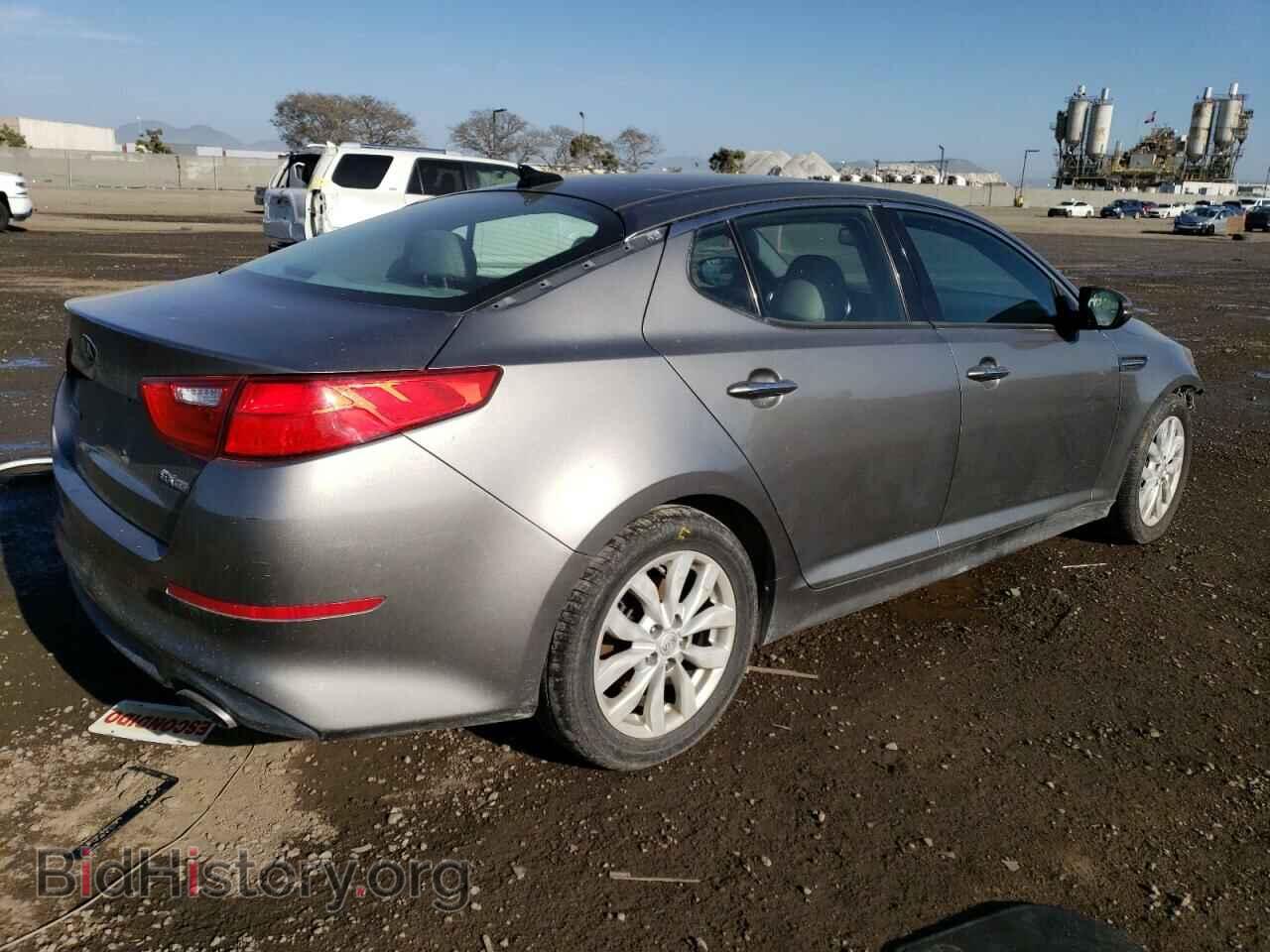 2015 KIA OPTIMA - VIN: 5XXGN4A72FG416206 - Photo 3