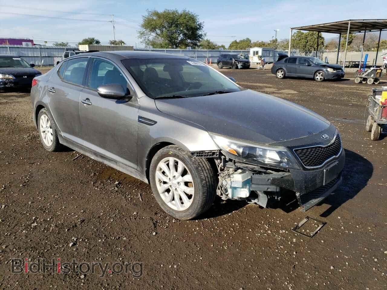 2015 KIA OPTIMA - VIN: 5XXGN4A72FG416206 - Photo 4