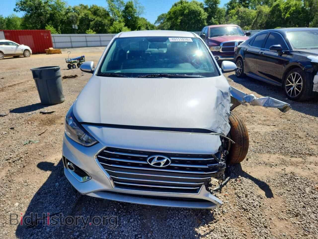 2022 HYUNDAI ACCENT - VIN: 3KPC24A60NE190088 - Фото 5