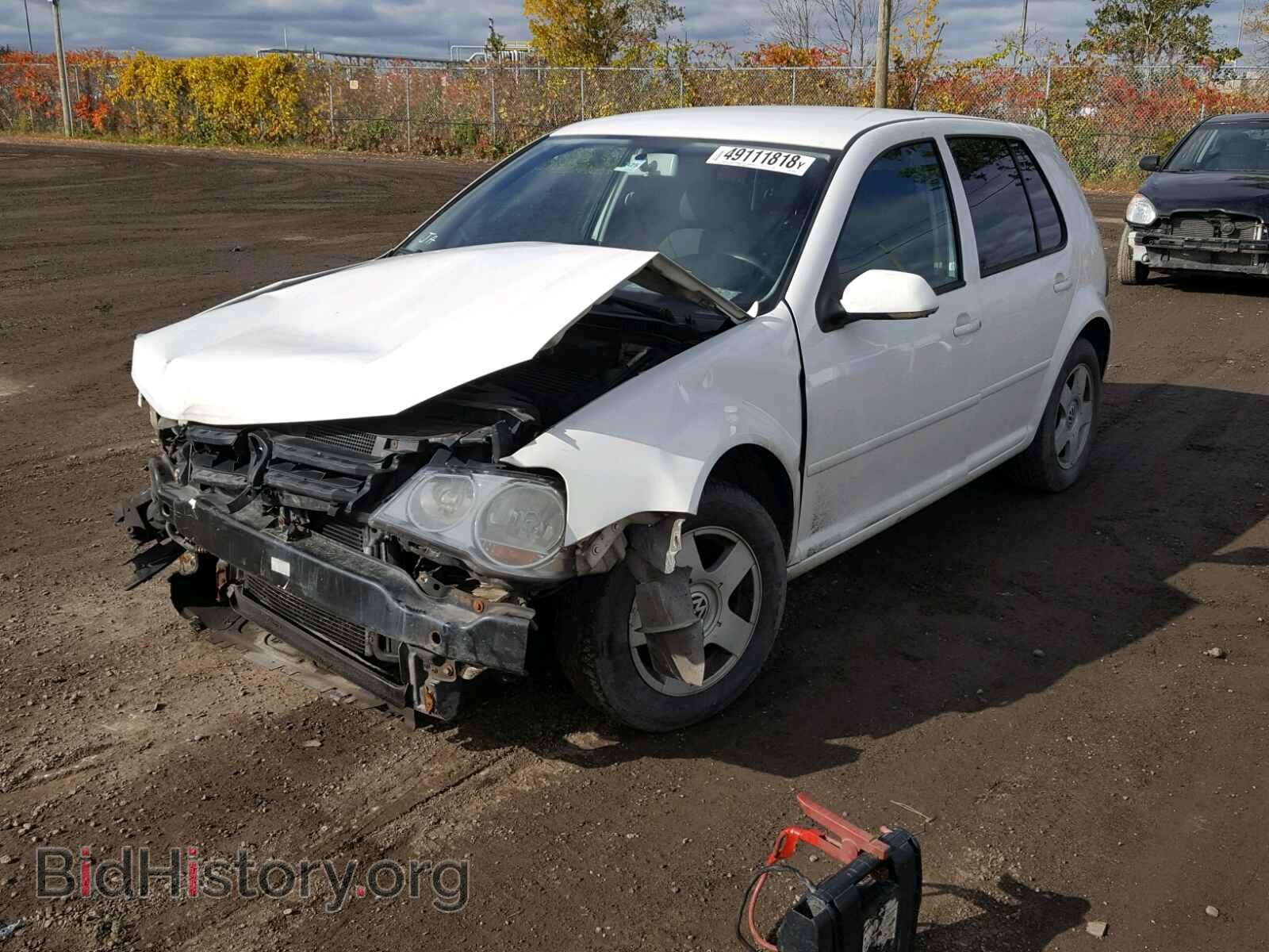 2010 VOLKSWAGEN GOLF - VIN: 9BWEL4BE7A4002468 - Фото 2