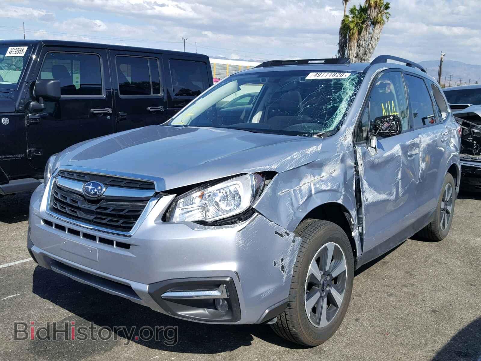 2017 SUBARU FORESTER - VIN: JF2SJAGC2HH443454 - Photo 2