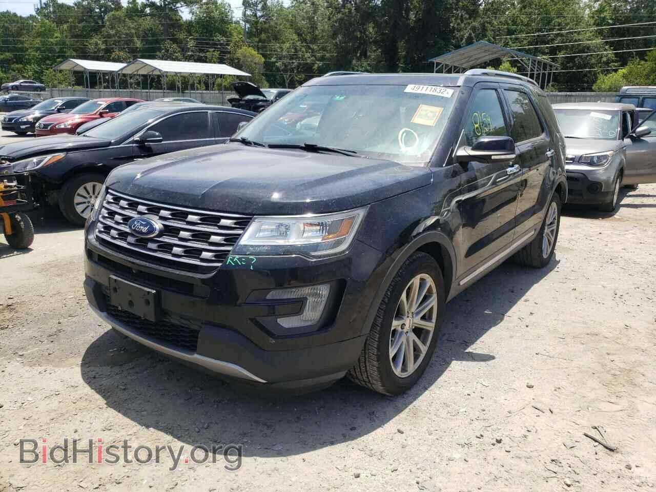 2016 FORD EXPLORER - VIN: 1FM5K7F82GGC81110 - Photo 2