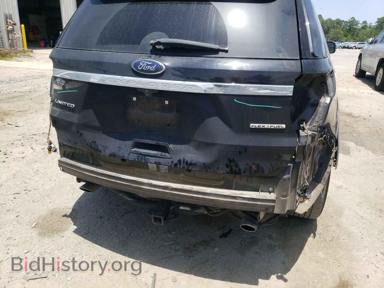 2016 FORD EXPLORER - VIN: 1FM5K7F82GGC81110 - Photo 9