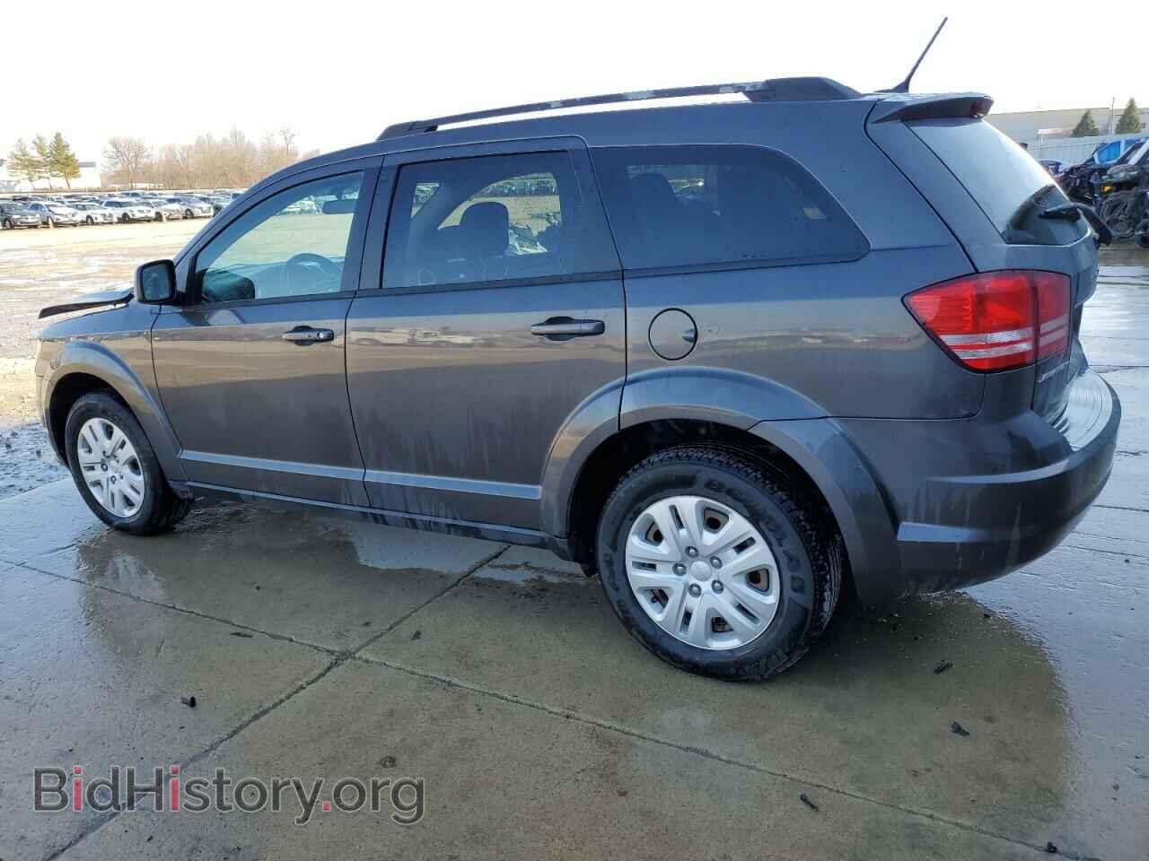 2017 DODGE JOURNEY - VIN: 3C4PDCAB5HT708179 - Фото 2