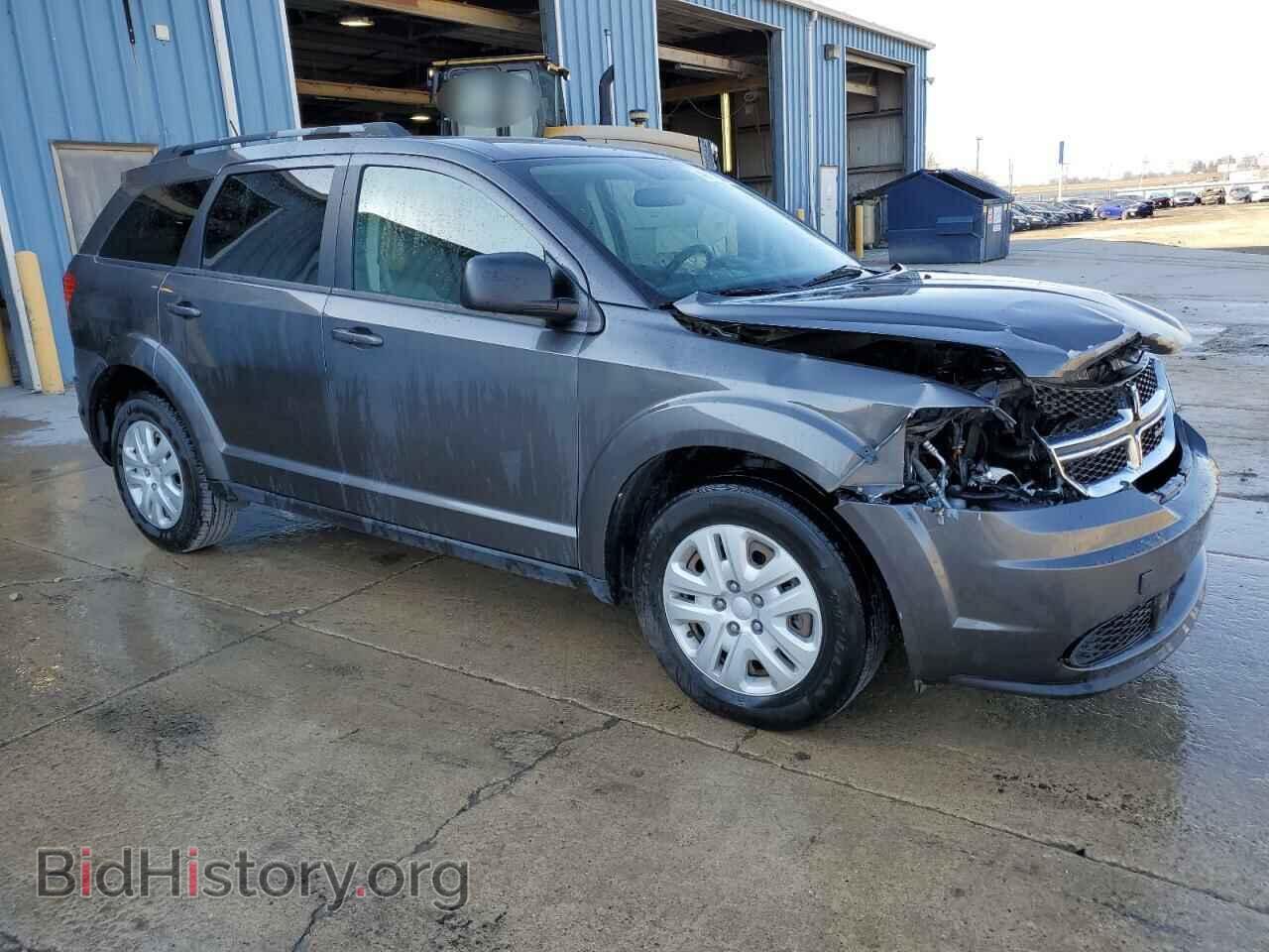 2017 DODGE JOURNEY - VIN: 3C4PDCAB5HT708179 - Фото 4