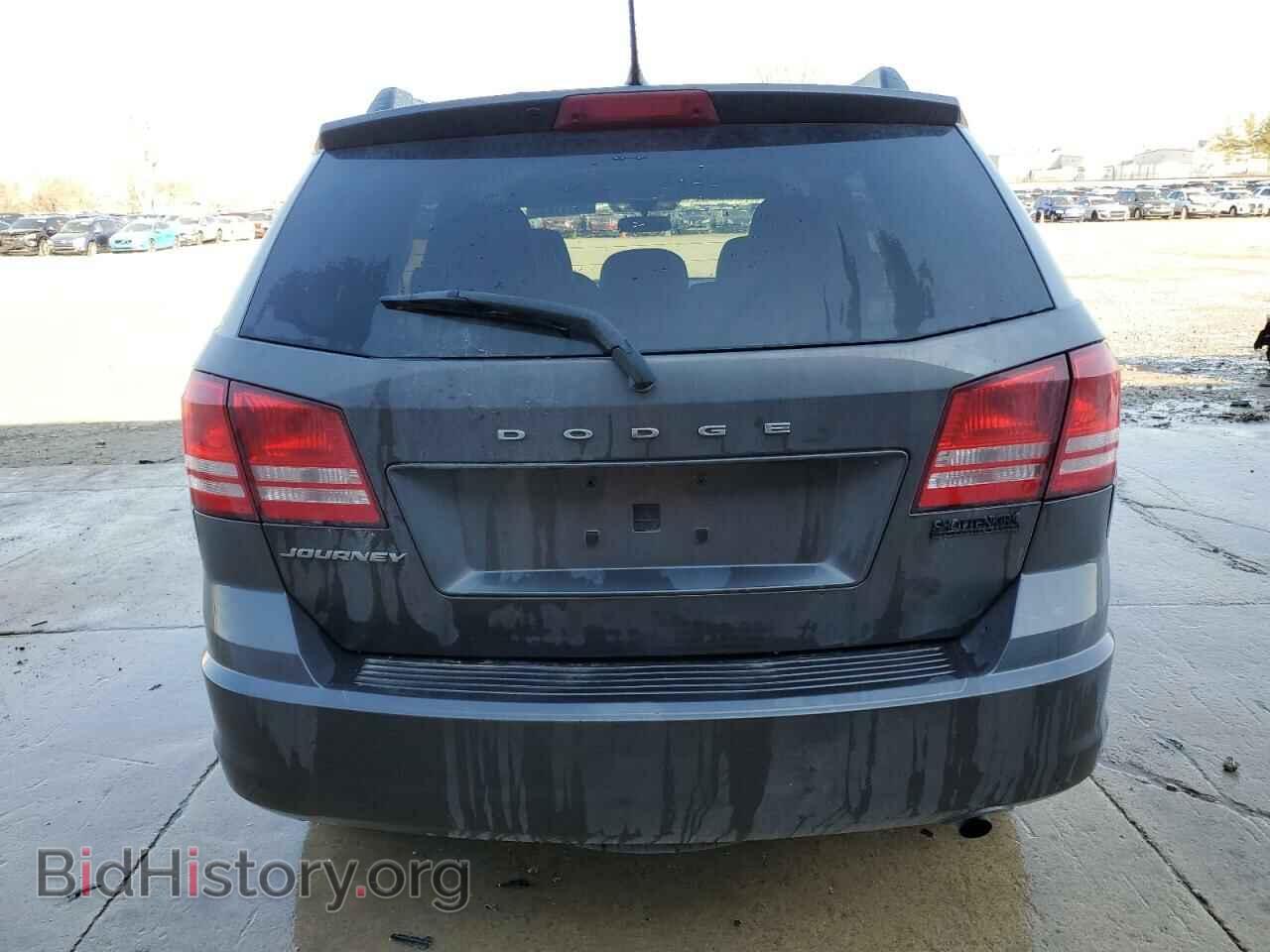 2017 DODGE JOURNEY - VIN: 3C4PDCAB5HT708179 - Фото 6