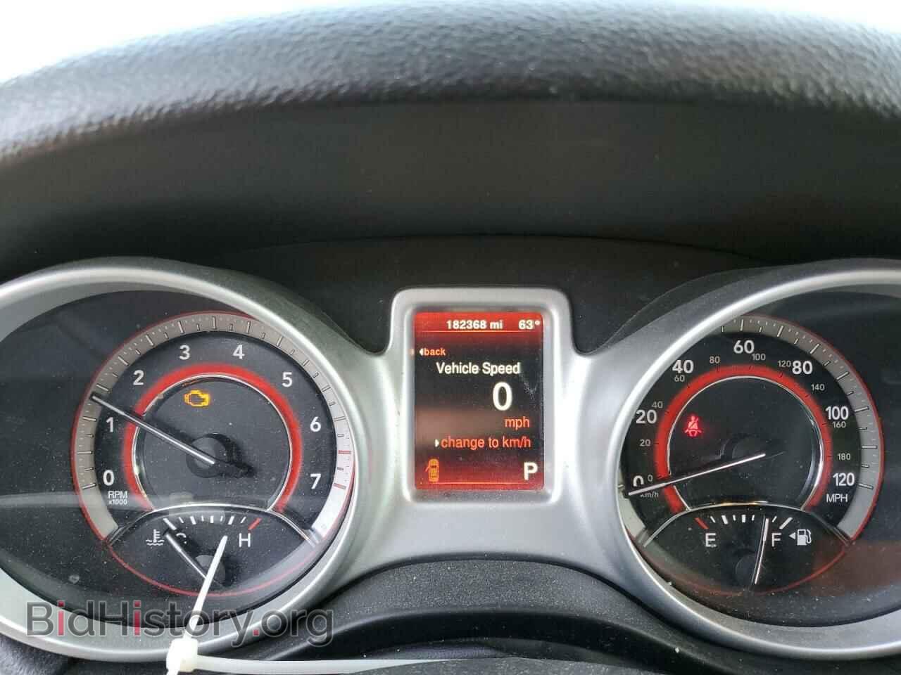 2017 DODGE JOURNEY - VIN: 3C4PDCAB5HT708179 - Фото 9