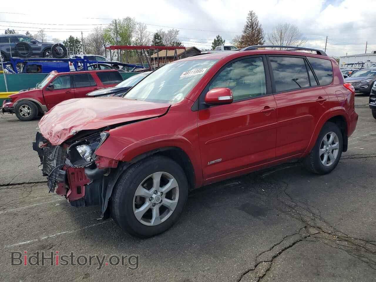 Фотография 2T3DK4DV0BW047844 - TOYOTA RAV4 2011
