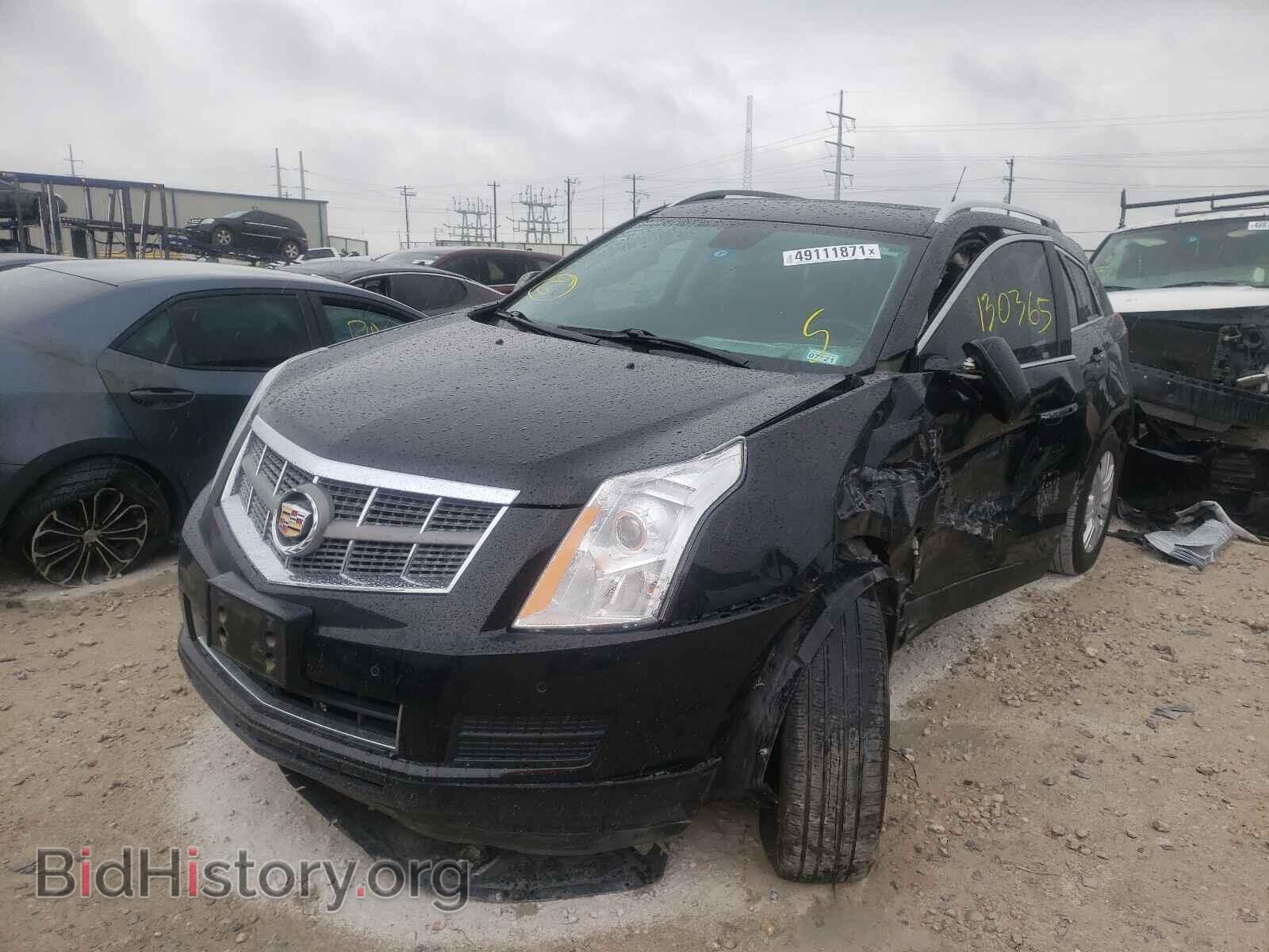 2012 CADILLAC SRX - VIN: 3GYFNAE32CS500334 - Photo 2