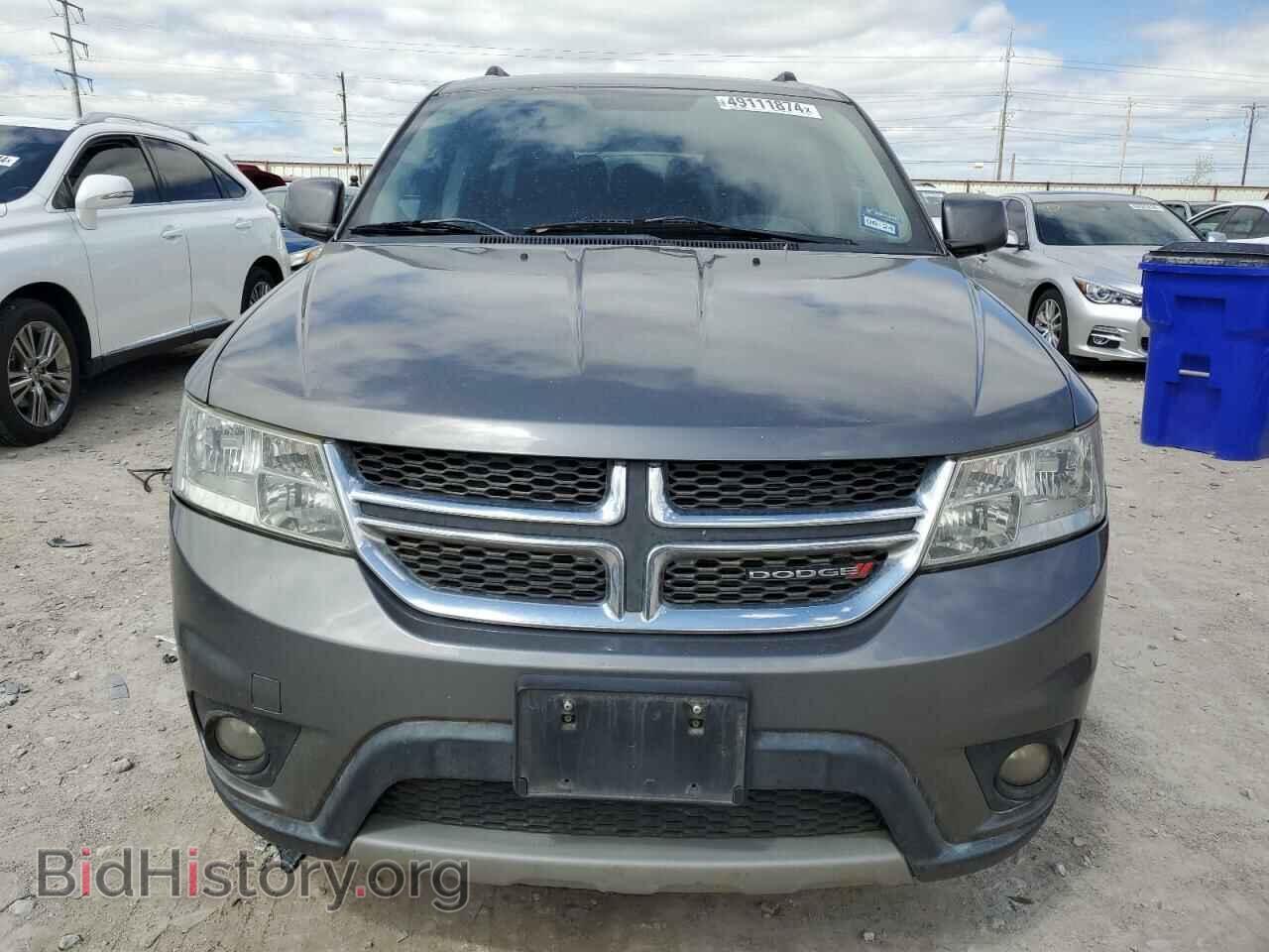 2013 DODGE JOURNEY - VIN: 3C4PDCBG1DT600937 - Фото 5