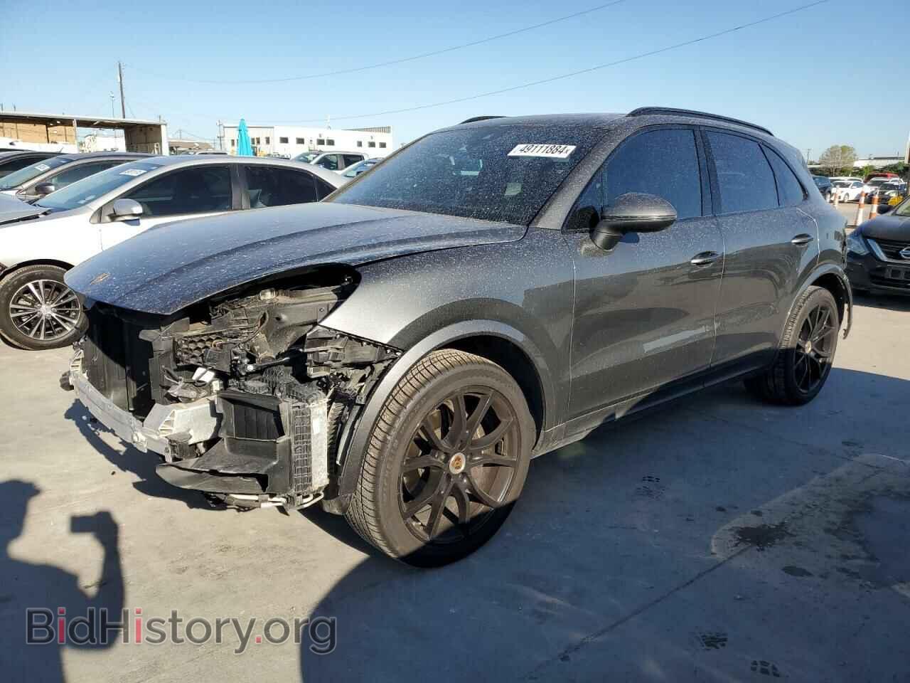 Photo WP1AA2AY3LDA02239 - PORSCHE CAYENNE 2020