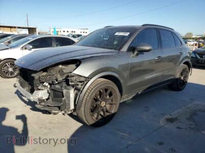 2020 Porsche CAYENNE, серый — VIN WP1AA2AY3LDA02239, Copart