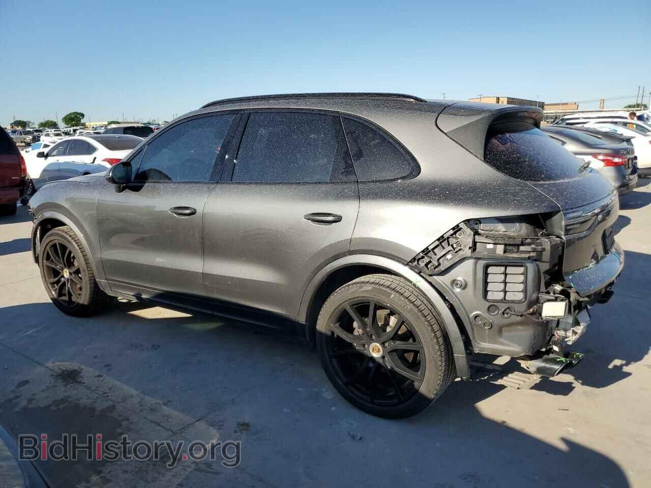 2020 PORSCHE CAYENNE - VIN: WP1AA2AY3LDA02239 - Фото 2